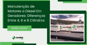 manutenção de motores a diesel em geradores