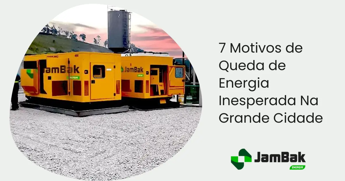 queda de energia inesperada