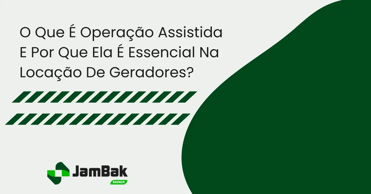 operação assistida
