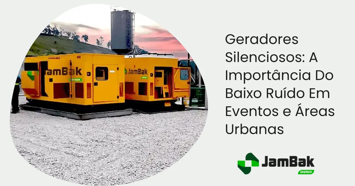 baixo ruído em eventos e áreas urbanas